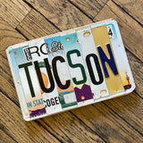 License Plate Signs by the Lost Highway Sign Company