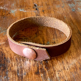 Leather Simple Bracelets by Misa Gonzales