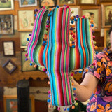 Plush Saguaro Pillows by Monster Booty Threads