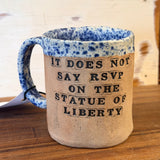 Crafting Resistance Mugs by Jess Braithwaite