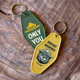 Prevent Wildfires Keychains by The Landmark Project
