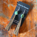 Jingle Cone Earrings by Beads Over Diamonds