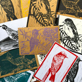 Desert Bird Postcards by Drifting Venus