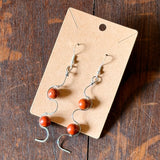 Handcrafted Gemstone Earrings by Gemstone Jackalope