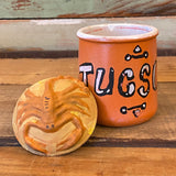 Hand-Painted Coin Jars by Isaac Lange