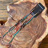 Beaded Strand Dangles by Beads Over Diamonds