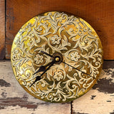 Reclaimed Tin Clocks by Monster Booty Threads