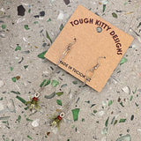 Toy Shop Earrings by Tough Kitty Designs