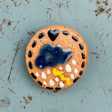 Ceramic Magnets by Mehgan on the Moon