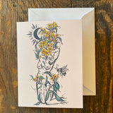 Flora Sisters Notecards by Marcy Ellis