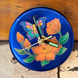 Reclaimed Tin Clocks by Monster Booty Threads