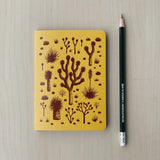 Mini Notebook handprinted
