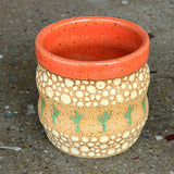 Spotted Saguaro Cups by Mehgan on the Moon