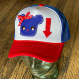 University of Arizona Snapbacks by Monster Booty Threads