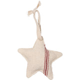 Tree & Star Fabric Ornaments•
