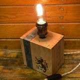 Cigar Box Lamps by Get Corky