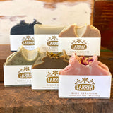 Handcrafted Soap by Larrea Skincare