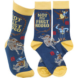 Pop Art Socks by Johnny Carrillo