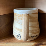 Ceramic Swirl Mugs by Crooked Tree Ceramics