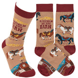 Pop Art Socks by Johnny Carrillo