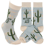 Pop Art Socks by Johnny Carrillo