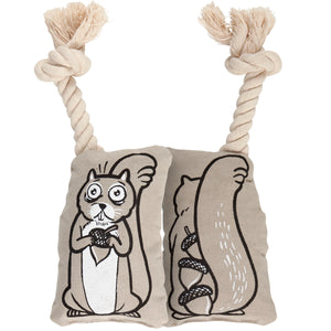 Squirrel Dog Toy by Johnny Carrillo*