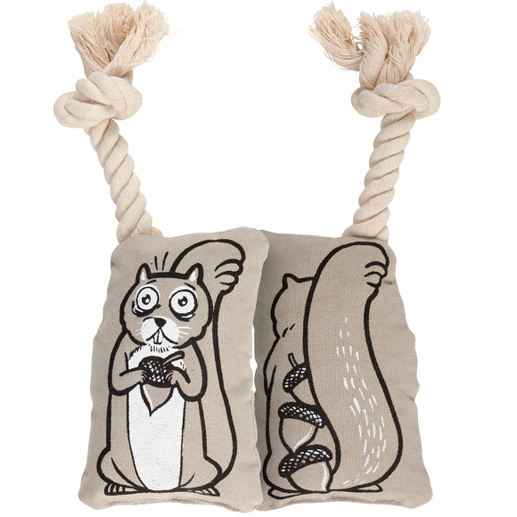 Squirrel Dog Toy by Johnny Carrillo*