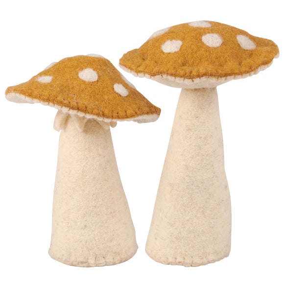 Toadstool Mushrooms Critter Set*