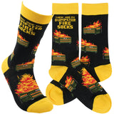 Pop Art Socks by Johnny Carrillo