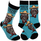 Pop Art Socks by Johnny Carrillo