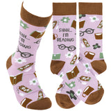 Pop Art Socks by Johnny Carrillo