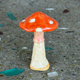 Ceramic Mushrooms by Mehgan on the Moon