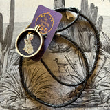 Cross-stitched Bolo Ties by The Stitching Hour
