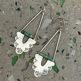 Papel Picado Earrings by Cactus Bloom Design