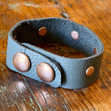 Leather Simple Bracelets by Misa Gonzales