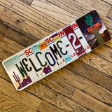 License Plate Signs by the Lost Highway Sign Company
