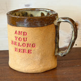 Crafting Resistance Mugs by Jess Braithwaite