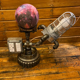 Rocket Lamp by the Lost Highway Sign Company