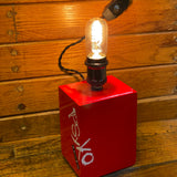 Cigar Box Lamps by Get Corky