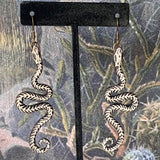 Lightweight Wool Earrings by Bobbi Solum