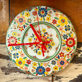 Reclaimed Tin Clocks by Monster Booty Threads
