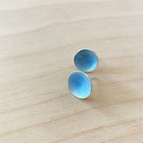 Enameled Dot Earrings by Little Toro Designs