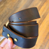 Leather Belts by Misa Gonzales