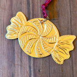 Milagro Ornaments with Crystals by Waxfeather