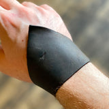 Leather Simple Bracelets by Misa Gonzales