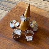 Quartz Worry Rings by High and Dry
