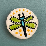 Ceramic Magnets by Mehgan on the Moon