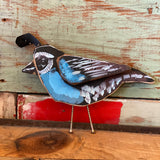 Hand-Painted Birds by Isaac Lange