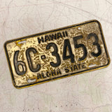 Vintage License Plates