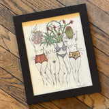 Framed Art Prints by Marcy Ellis
